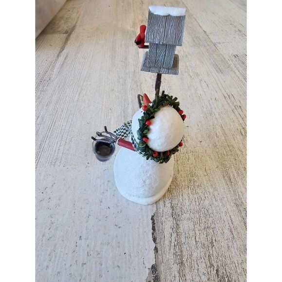 Hallmark cardinal carols snowman birdhouse Cardinal 2007 ornament Xmas decor tre - Picture 2 of 7